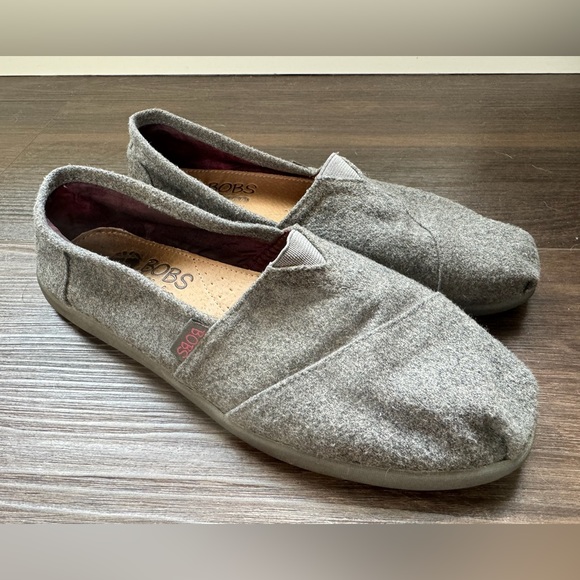 Skechers Bobs in gray, women’s 9 - Picture 1 of 5